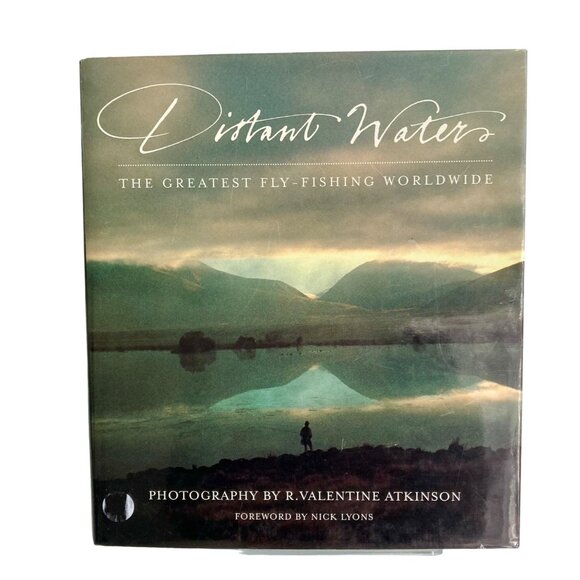 Distant Waters: The Greatest Flyfishing Worldwide Book Hardcover - Picture 1 of 13